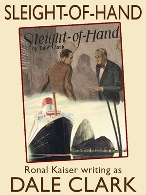 cover image of Sleight-of-Hand